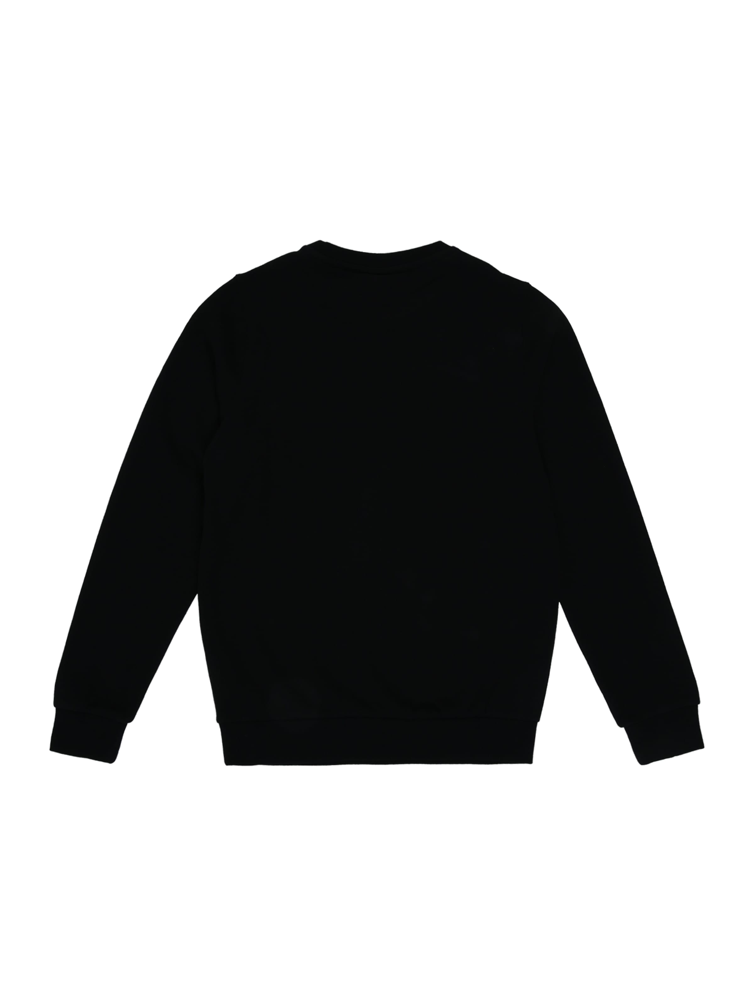 ELLESSE Rovný strih Mikina 'Suprios' - Čierna