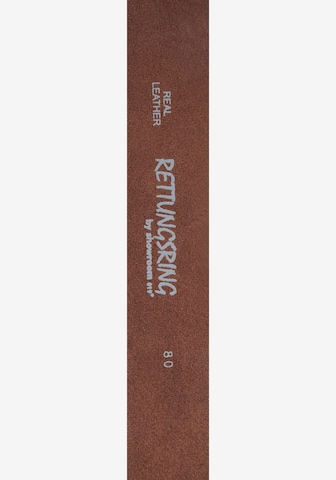 RETTUNGSRING by showroom 019° Belt in Brown