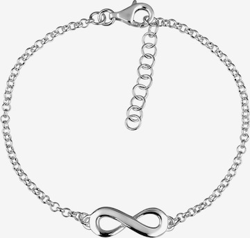 Nenalina Armband 'Infinity' in Silber: predná strana