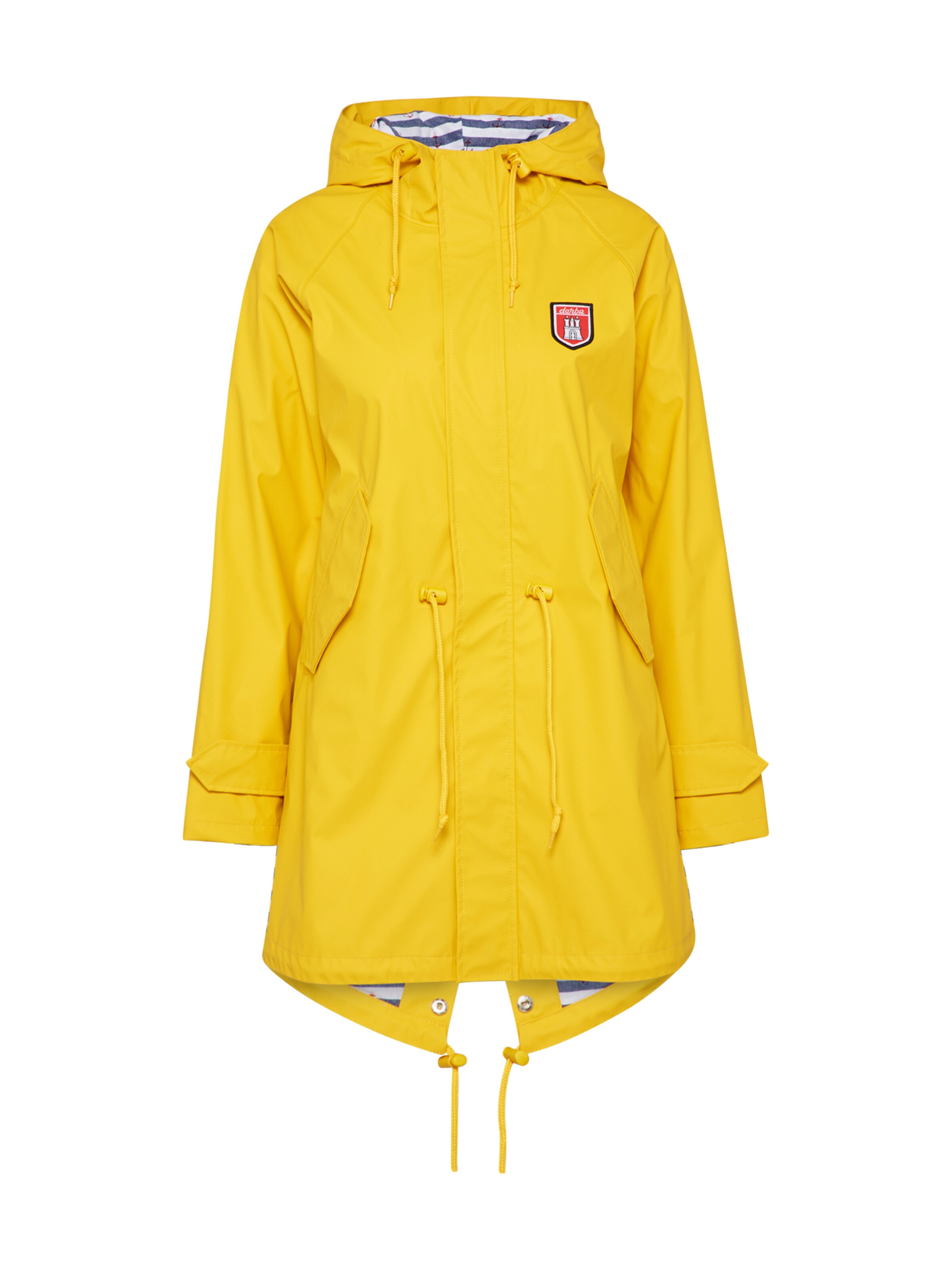 Derbe - Tussenjas in de kleur Geel