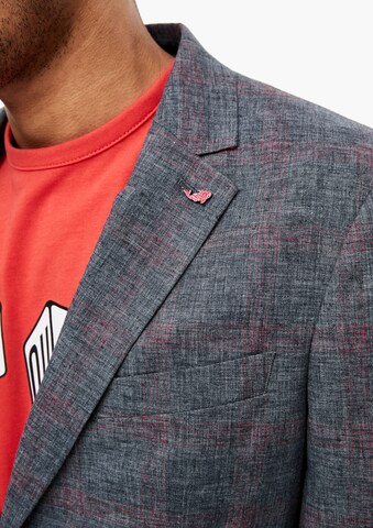 s.Oliver BLACK LABEL Regular Fit Sakko in Grau