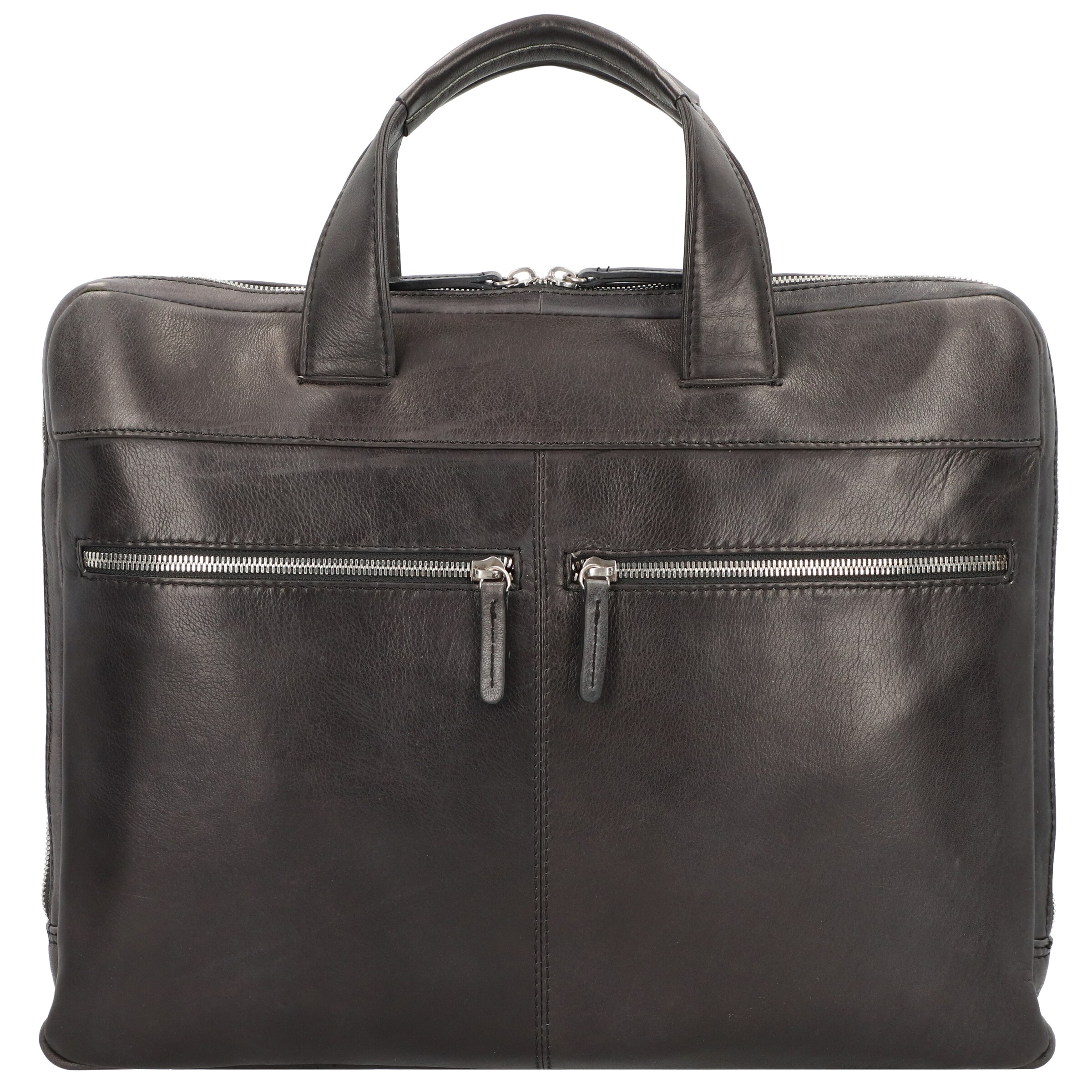 LEONHARD HEYDEN - Aktentas in de kleur Zwart