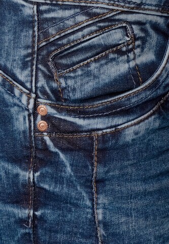 CECIL Regular Jeans 'Scarlett' in Blau