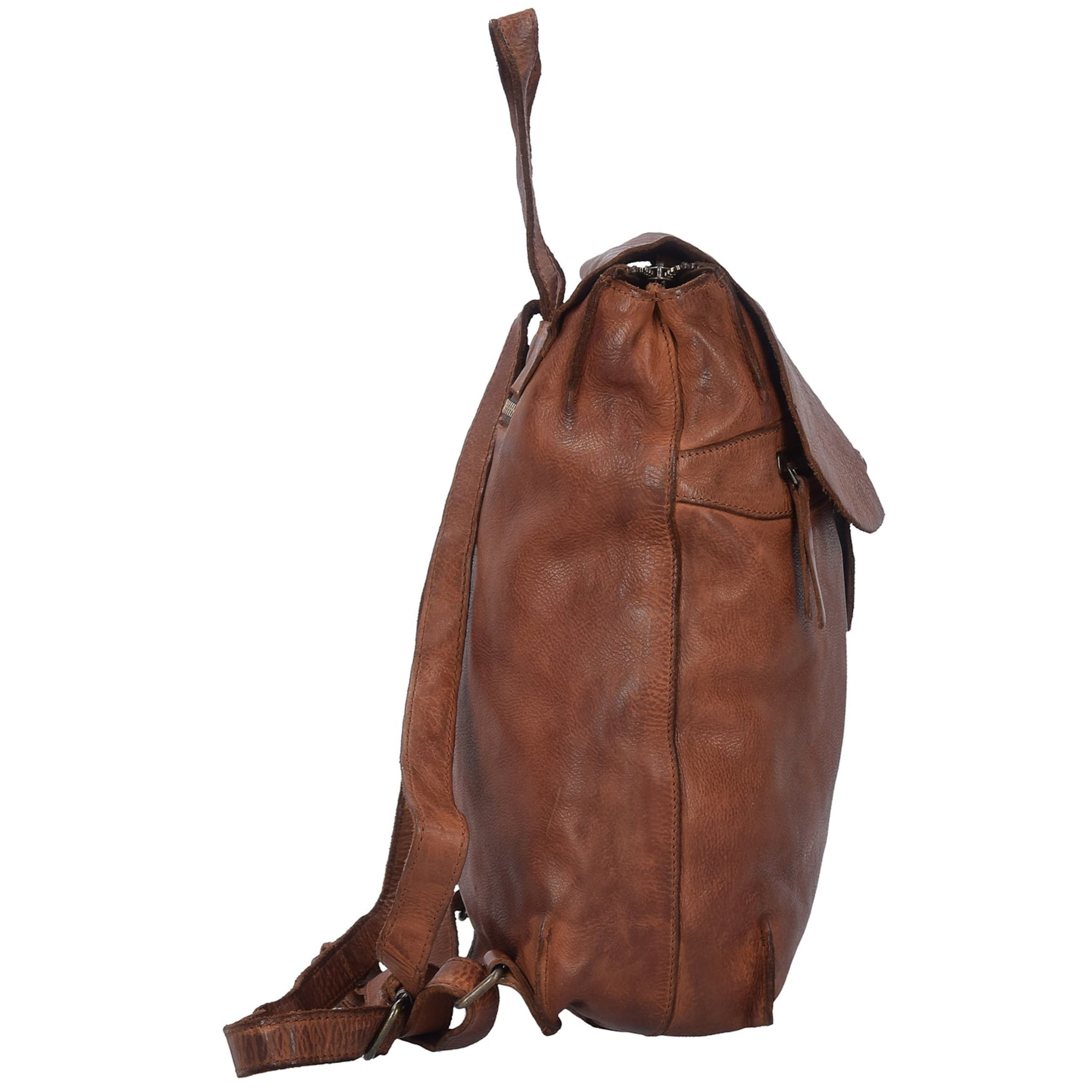 Harold's Backpack 'Submari' in Brown