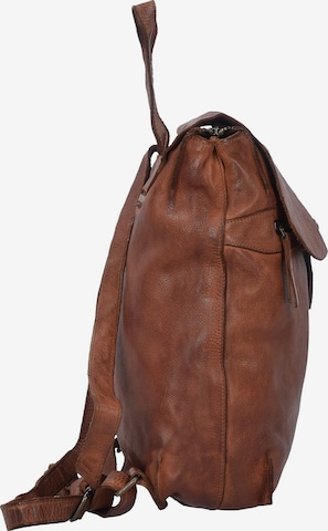 Harold's Rucksack 'Submari' in Braun