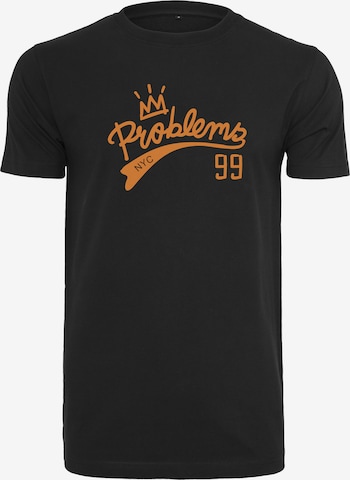 Mister Tee T-Shirt 'King 99 Problems' in Schwarz: predná strana