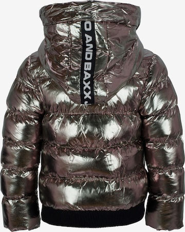 CIPO & BAXX Winter Jacket 'CBJ Girl' in Silver