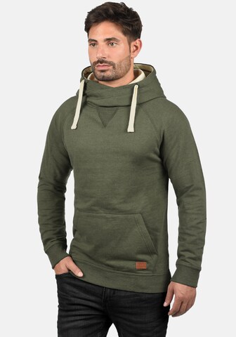 BLEND Sweatshirt '703585ME' in Green: front