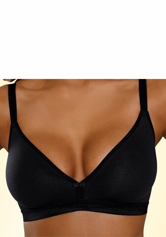 PETITE FLEUR Regular Bra in Black