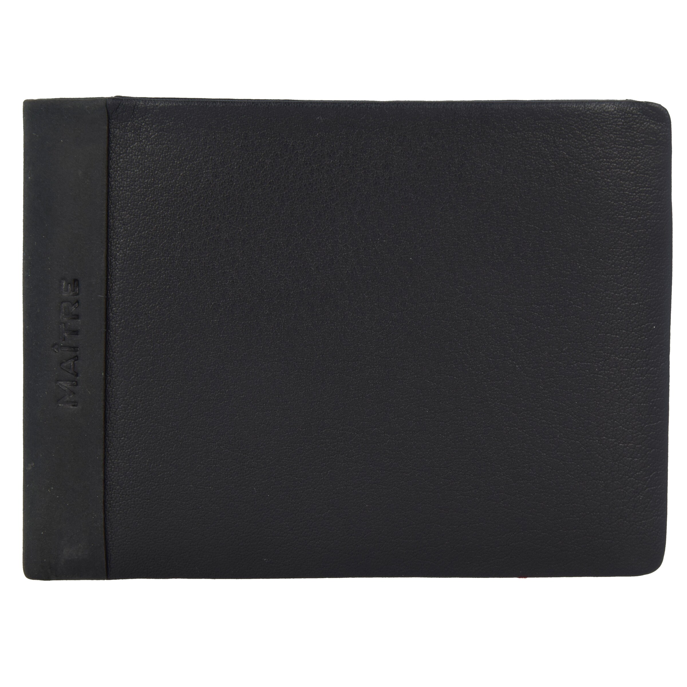 Maître Portemonnaie 'Bundenbach Gerold' in Schwarz: Vorderseite