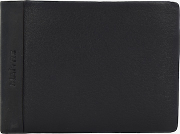 Maître Wallet 'Gerold' in Black: front