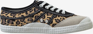 KAWASAKI Sneakers 'K-Players Star' in Brown