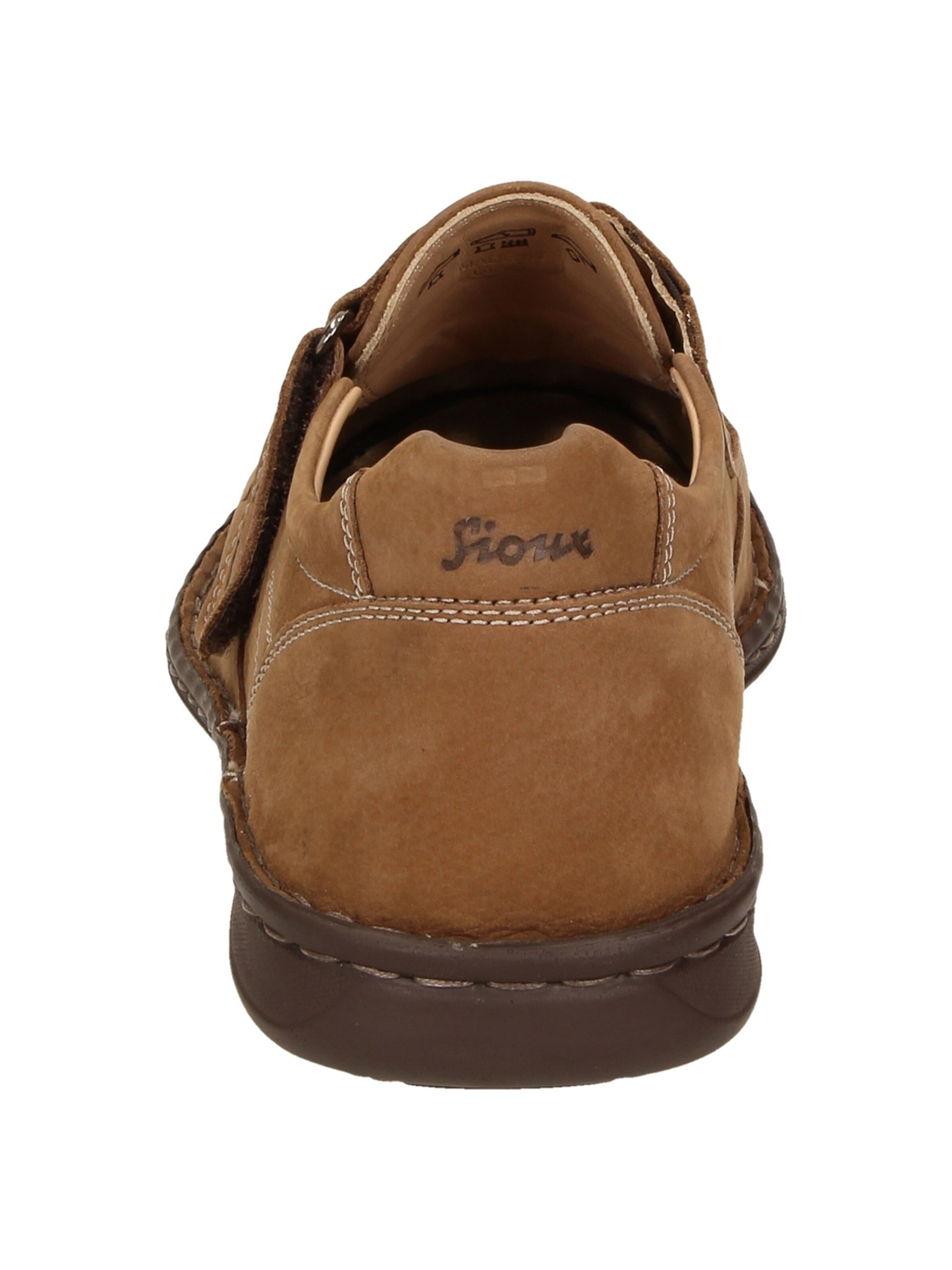 SIOUX Sandale 'Elcino-191' in Braun