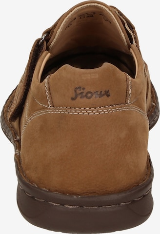 SIOUX Sandals 'Elcino-191' in Brown
