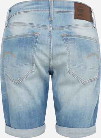 G-Star RAW Slimfit Jeans '3301' in Blauw