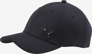 PUMA Cap in Schwarz: predná strana