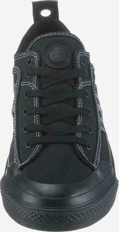 DIESEL Sneaker 'S-Astico low lace' in Schwarz