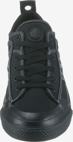 Sneaker bassa 'S-Astico low lace' di DIESEL in nero