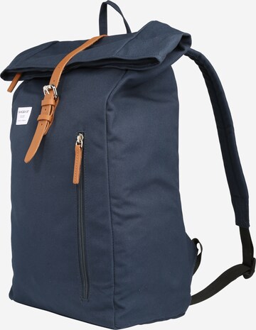 SANDQVIST Rucksack 'Dante' in Blau