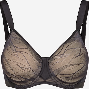 Minimiseur Soutien-gorge minimiseur 'Airy Sensation W01' TRIUMPH en noir : devant