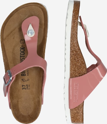 Chaussure basse 'Gizeh' BIRKENSTOCK en rose