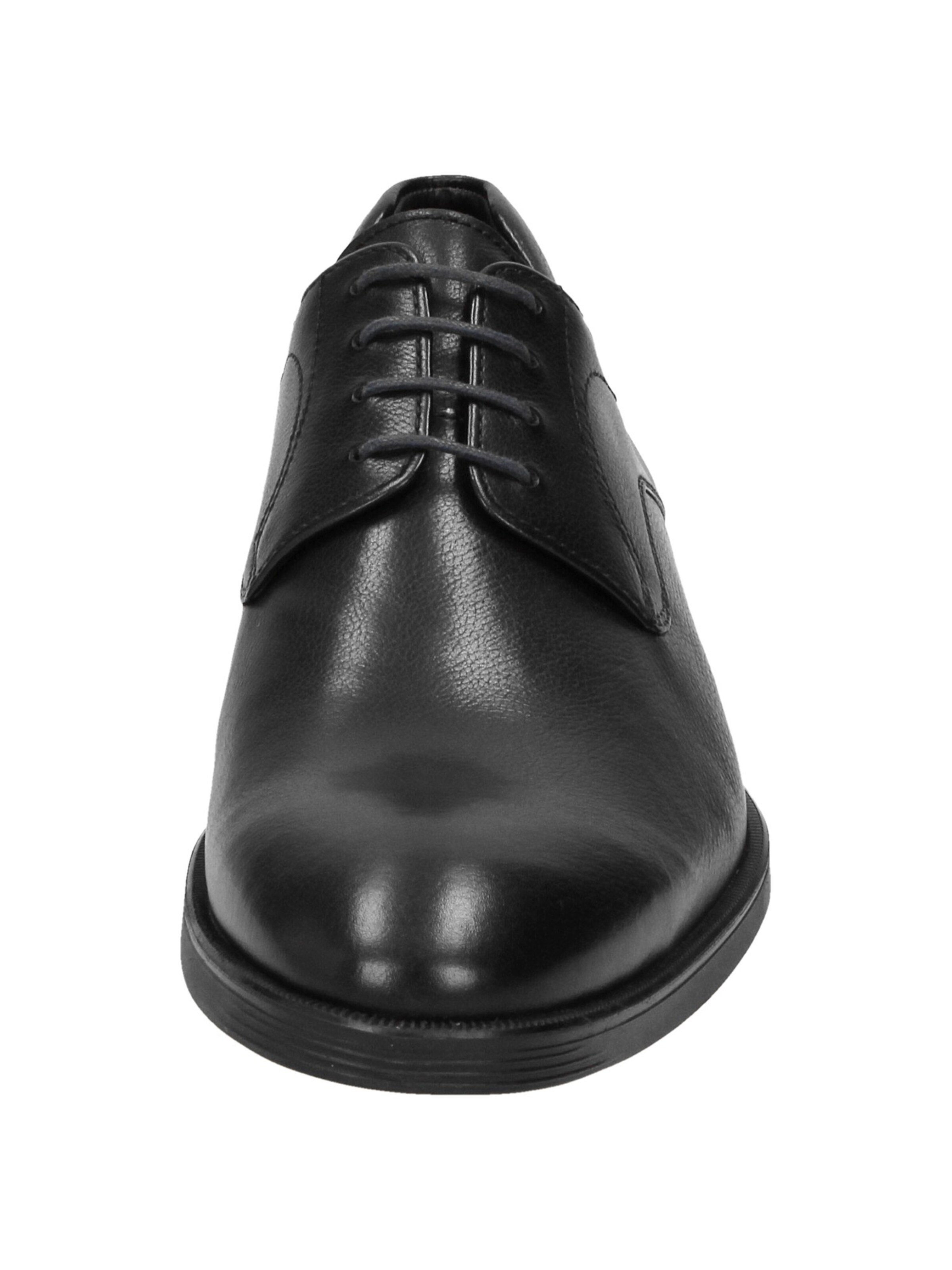 SIOUX Lace-up shoe in Black