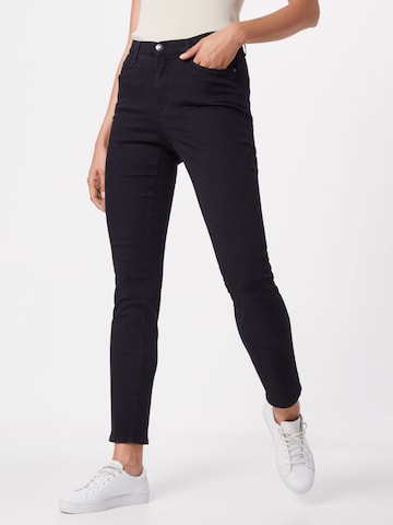 BRAX גזרת סלים ג'ינס 'Mary' בשחור: מלפנים