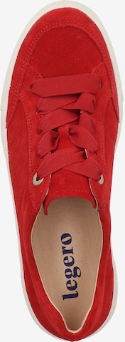 Legero Sneakers laag 'Lima' in Rood