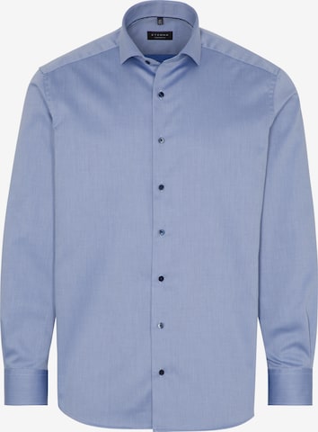 ETERNA Regular fit Business Shirt in Blue: front