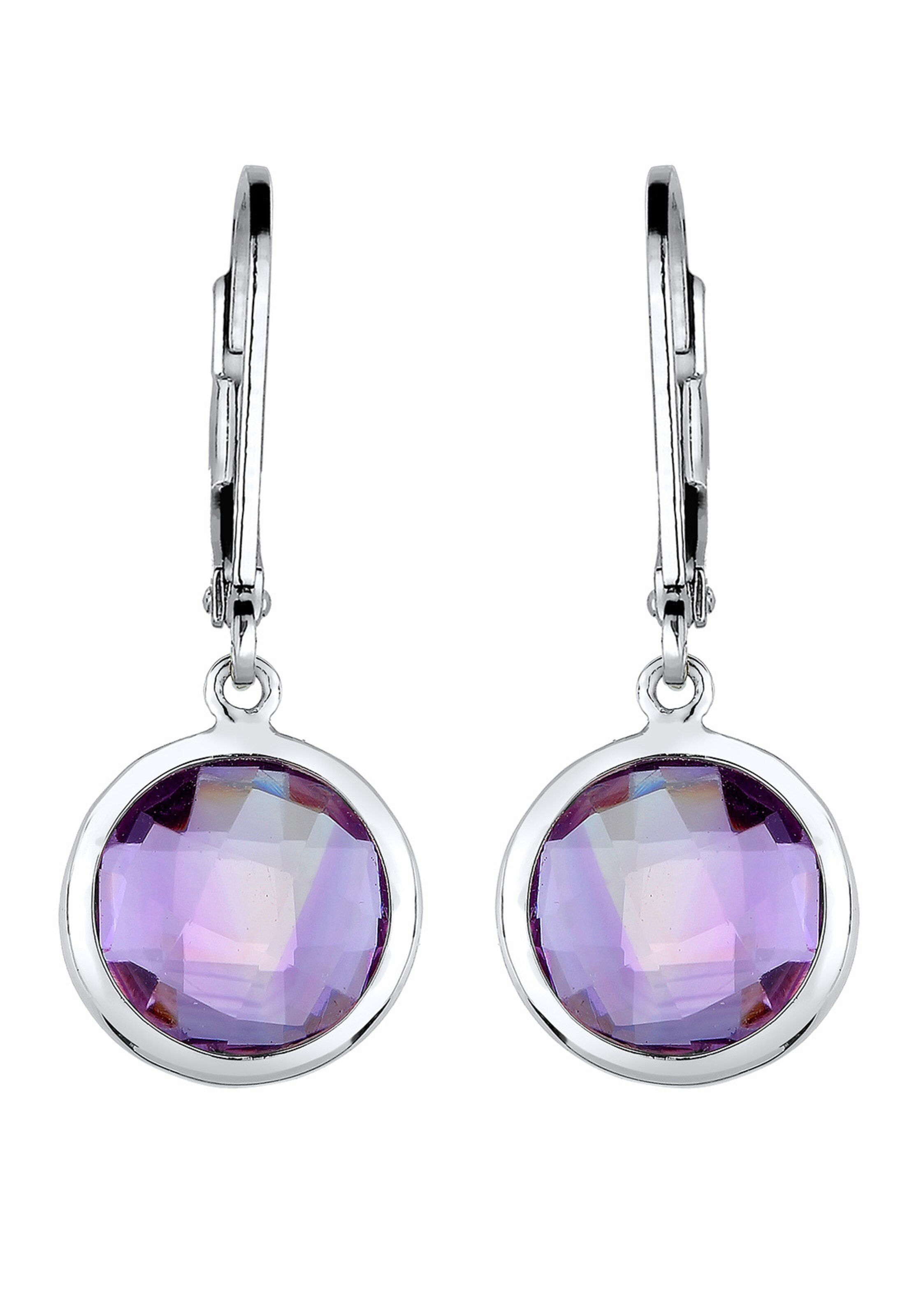 ELLI Oorbellen in Lila