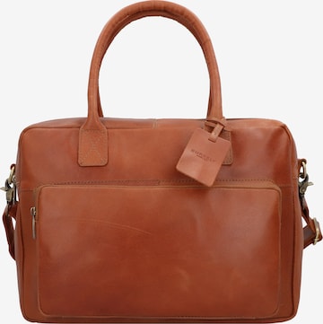Burkely Document Bag 'Vintage Mitch' in Brown: front