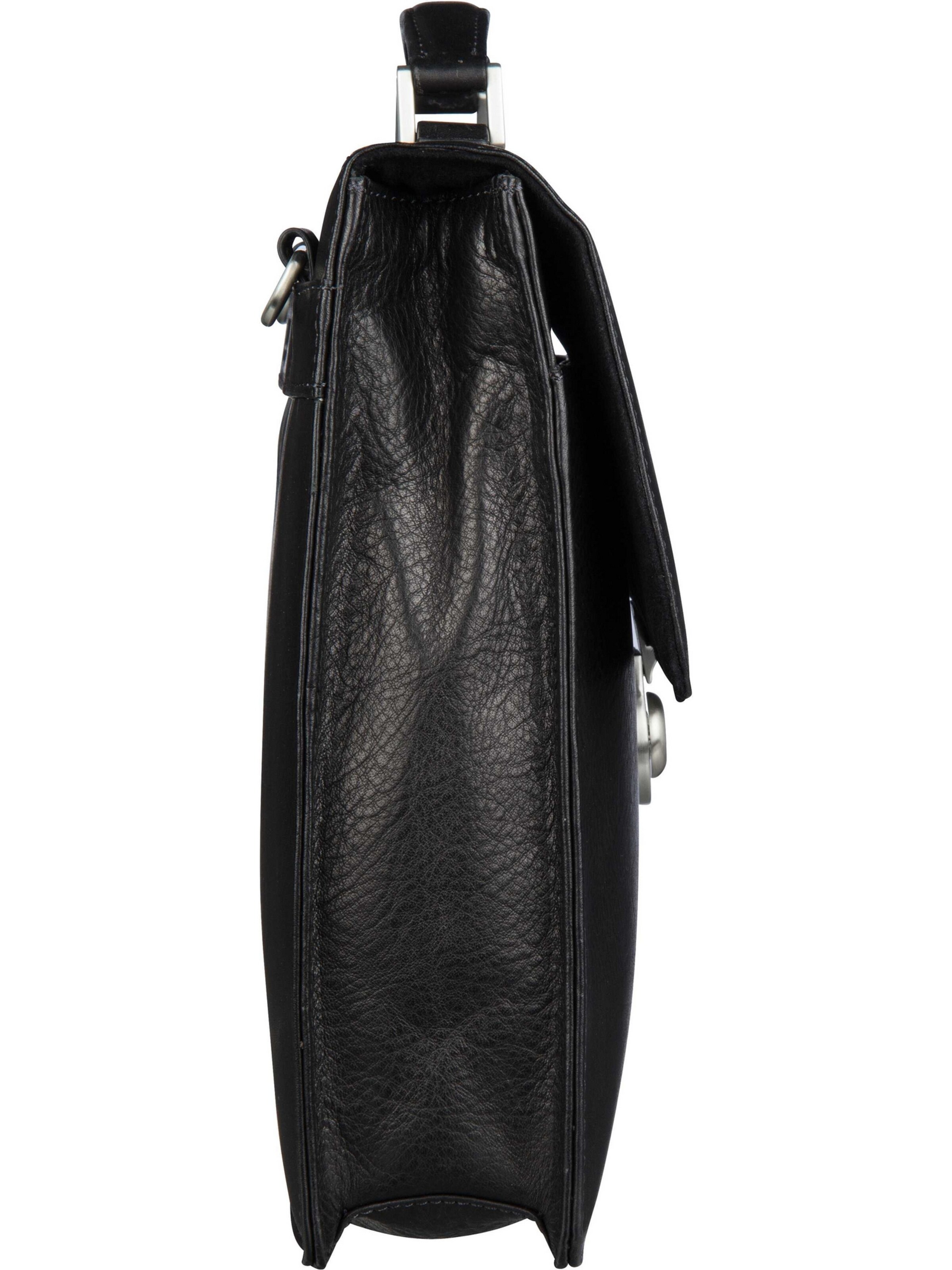 Porte-documents ' Bergamo  ' LEONHARD HEYDEN en noir