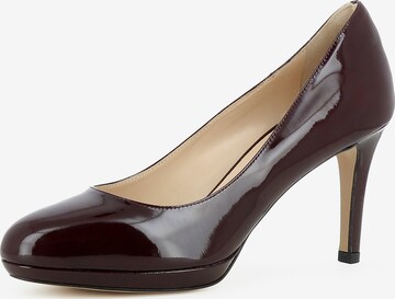 EVITA Pumps in Bruin: voorkant