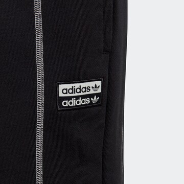 ADIDAS ORIGINALS Loosefit Shorts 'R.Y.V.' in Schwarz