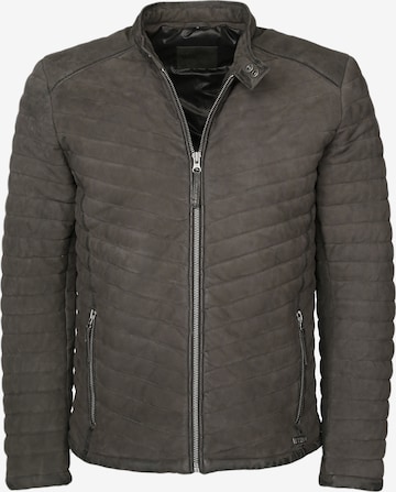 MUSTANG Between-Season Jacket in Grey: front