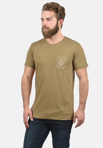 T-Shirt 'Ilari' !Solid en vert : devant