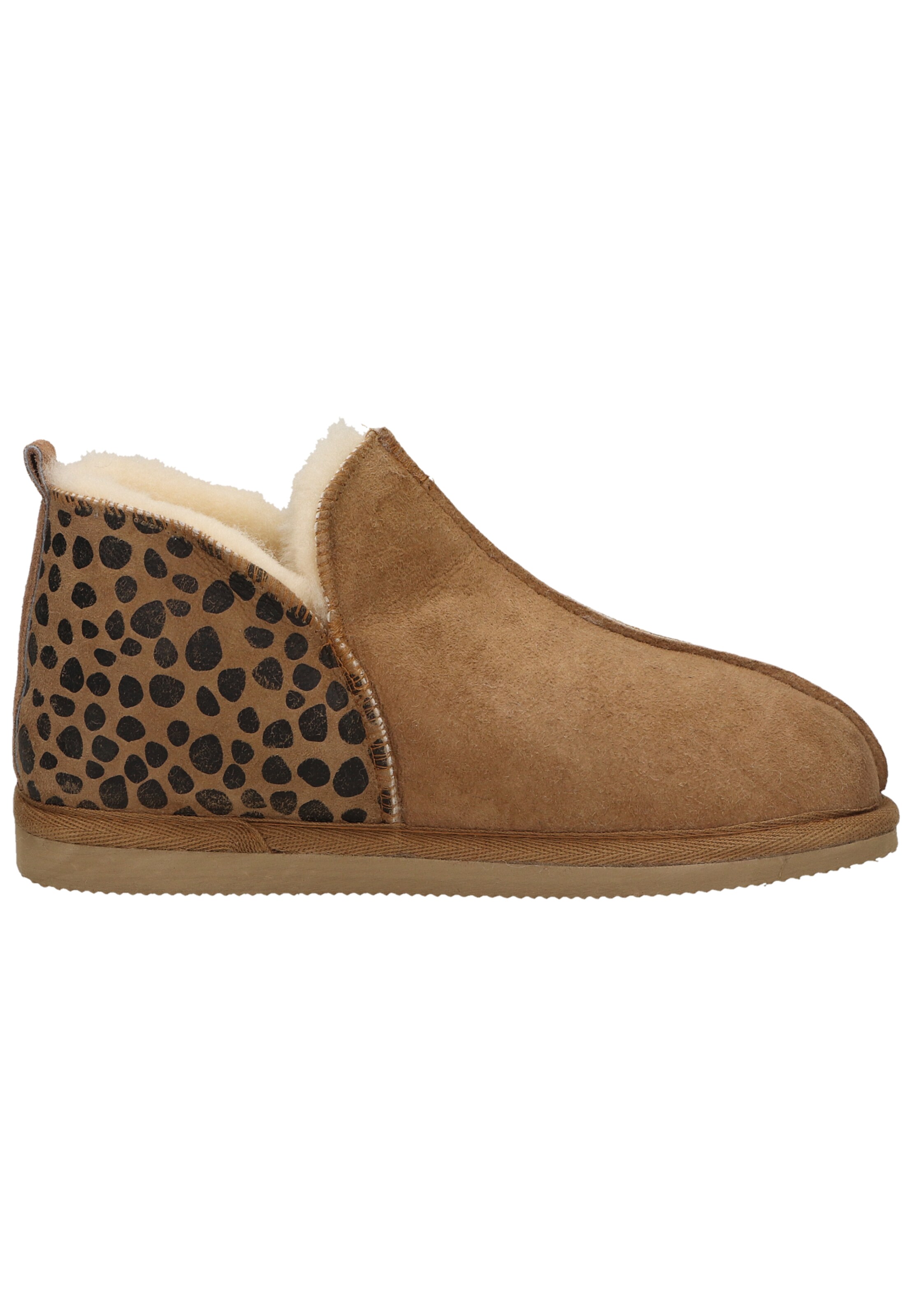 Mule SHEPHERD en marron