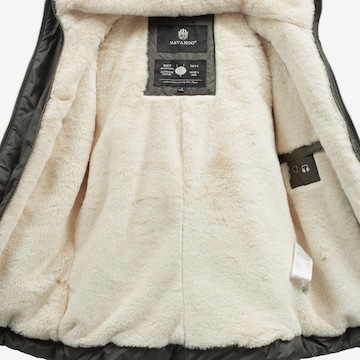 NAVAHOO Winterjacke 'Megan' in Grau