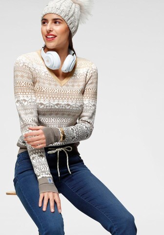 KangaROOS Pullover in Gelb