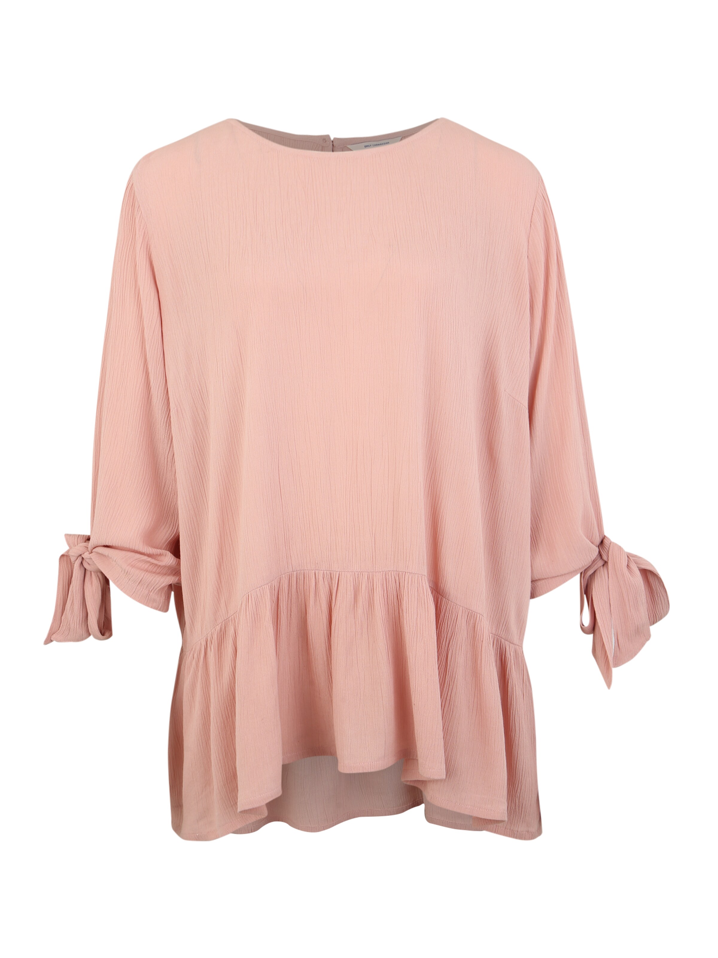 ONLY Carmakoma - Blouse 'BLOOMY' in de kleur Oudroze
