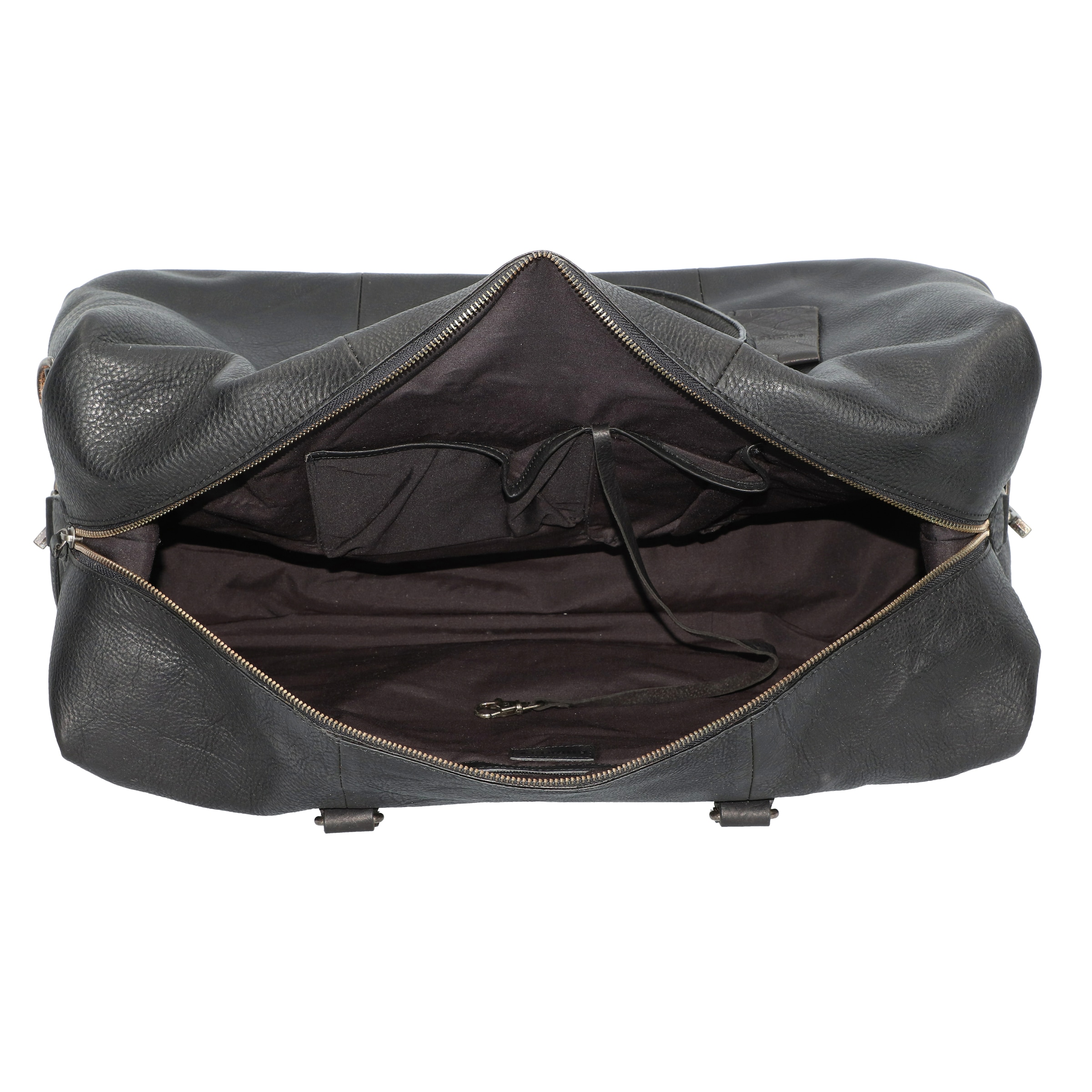 Borsa da viaggio 'Antique Avery' di Burkely in nero