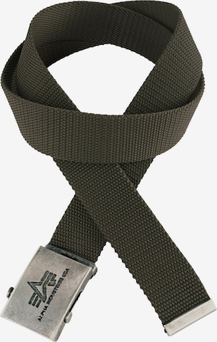 ALPHA INDUSTRIES Belt in Green