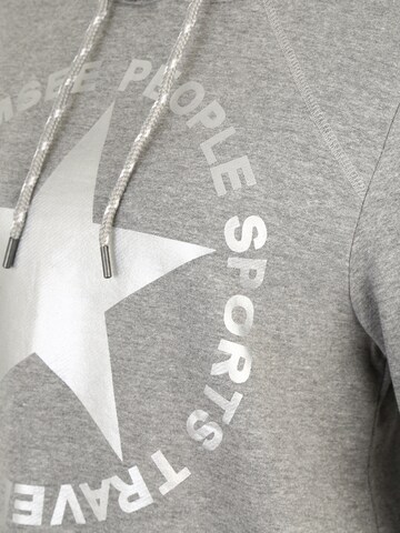 CHIEMSEE Sportsweatshirt in Grau