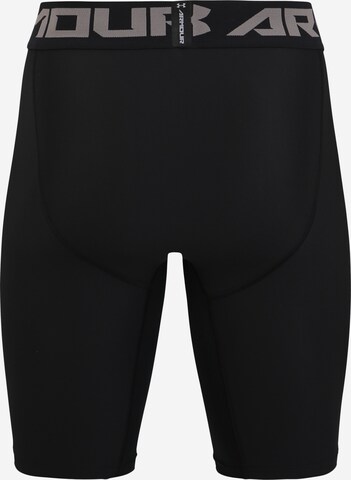 UNDER ARMOUR Skinny Shorts in Schwarz