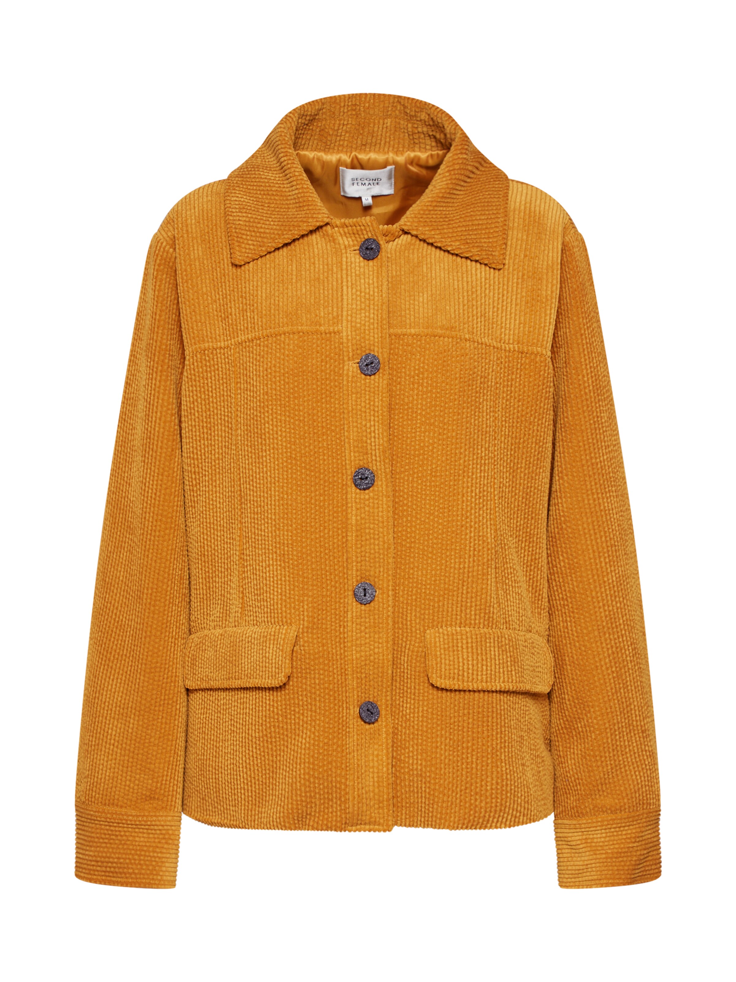 SECOND FEMALE - Tussenjas 'Boyas' in de kleur Goudgeel