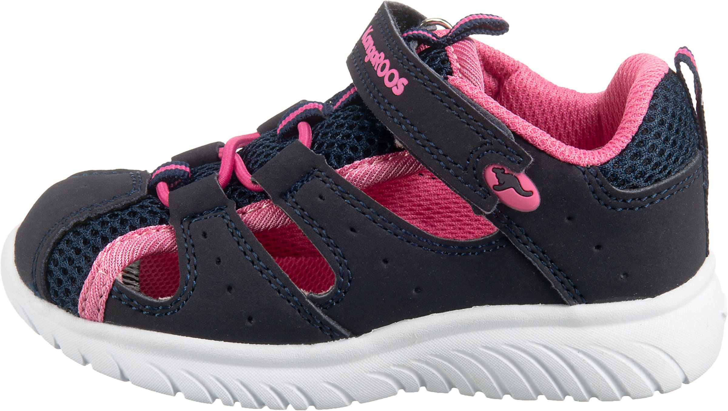 KangaROOS Avonaiset kengät 'Rock lite' värissä sininen