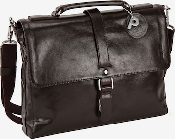 Picard Buddy Business-Tasche Leder 38 cm in Braun: predná strana