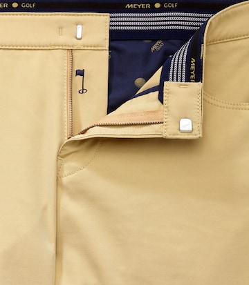 Meyer Hosen Regular Chinohose 'Augusta' in Beige