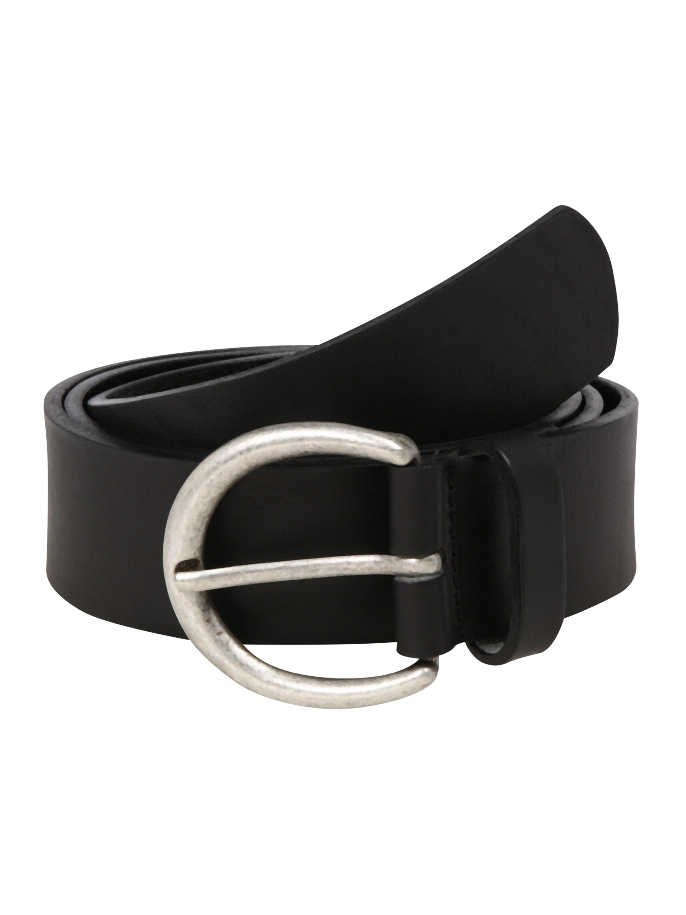 PIECES - Riem 'AMALIE' in de kleur Zwart