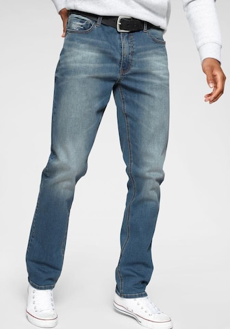 H.I.S Regular Jeans 'DIX' in Blue: front